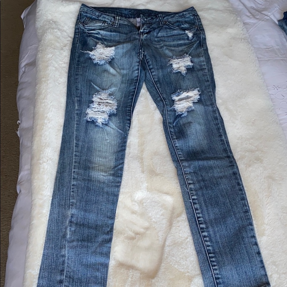 Denim jeans